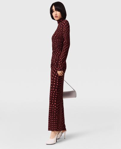 Polka Dot Mesh Long Dress, , Taille: S - Stella McCartney - Modalova