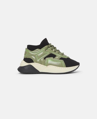 Baskets de sport à chaussettes en maille, , Taille: 33 - Stella McCartney - Modalova