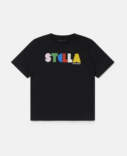 T-shirt oversize en coton Stella, , Taille: 5 - Stella McCartney - Modalova