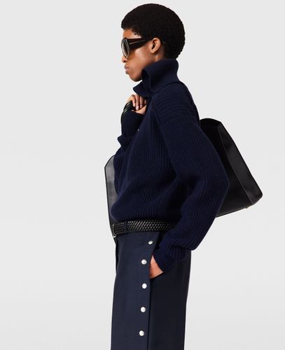 Pull a col roule en cachemire recycle, , , Taille: XS - Stella McCartney - Modalova