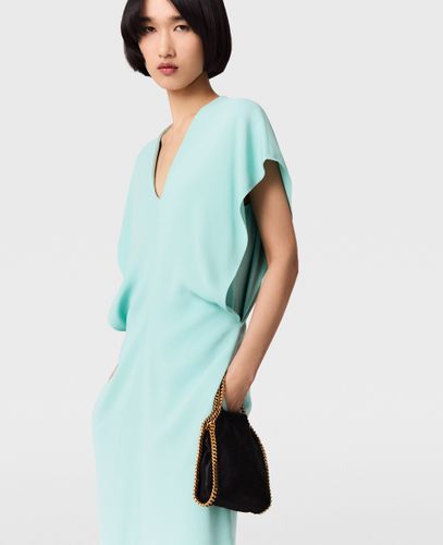 V-Neck Midi Dress, , Taille: 44 - Stella McCartney - Modalova