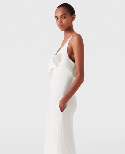 Robe volantee a col en V, , , Taille: 38 - Stella McCartney - Modalova