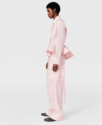 Pantalon cargo en coton, , , Taille: 36 - Stella McCartney - Modalova