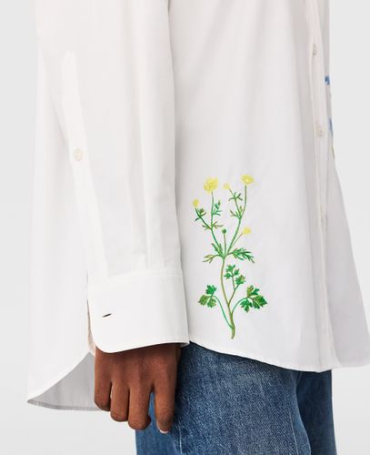 Chemise a broderie florale, , Taille: 44 - Stella McCartney - Modalova