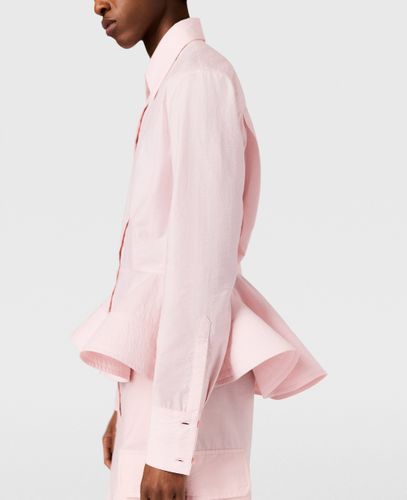 Chemise a basque en coton, , , Taille: 44 - Stella McCartney - Modalova