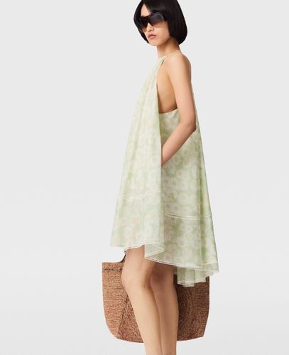 Mini robe dos nu avec imprime marguerite, , Taille: 42 - Stella McCartney - Modalova