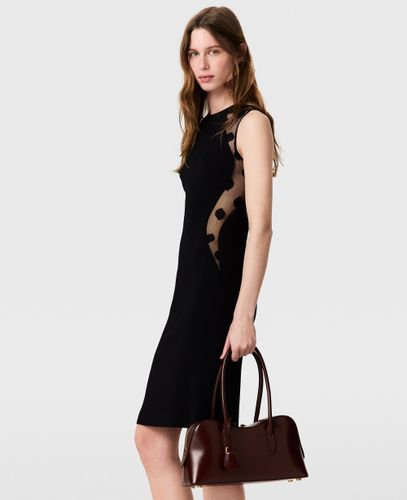 Sleeveless Polka Dot Miracle Dress, , Taille: 38 - Stella McCartney - Modalova