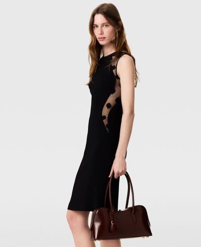 Sleeveless Polka Dot Miracle Dress, , Taille: 42 - Stella McCartney - Modalova