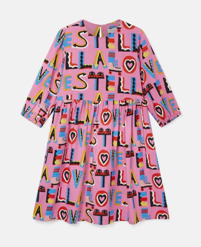Robe en sergé Stella Loves, , Taille: 12 - Stella McCartney - Modalova
