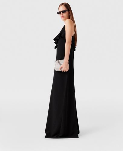 Robe volantee a col en V, , , Taille: 44 - Stella McCartney - Modalova