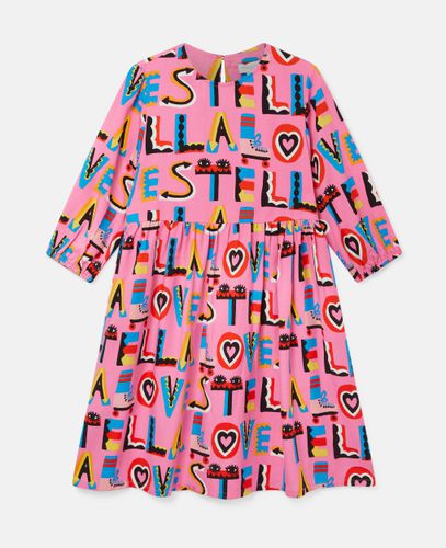 Robe en sergé Stella Loves, , Taille: 10 - Stella McCartney - Modalova