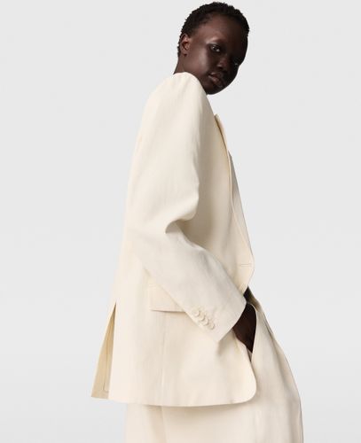 Blazer oversize a simple boutonnage, , , Taille: 38 - Stella McCartney - Modalova