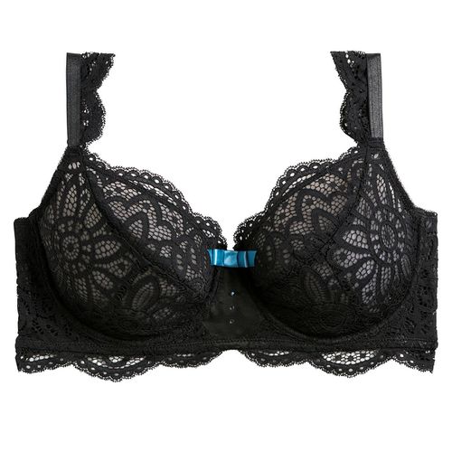 Soutien-gorge grand maintien noir Rivale - Pomm'Poire - Modalova