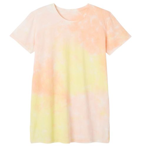 Big tee imprimé tie & dye Woodstock - Pomm'Poire - Modalova