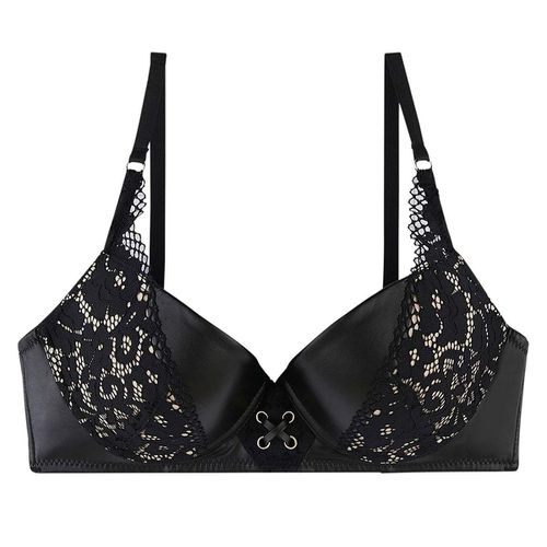 Soutien-gorge push-up noir Fakir - Pomm'Poire - Modalova