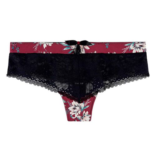 Shorty string bordeaux Pivoine - Pomm'Poire - Modalova