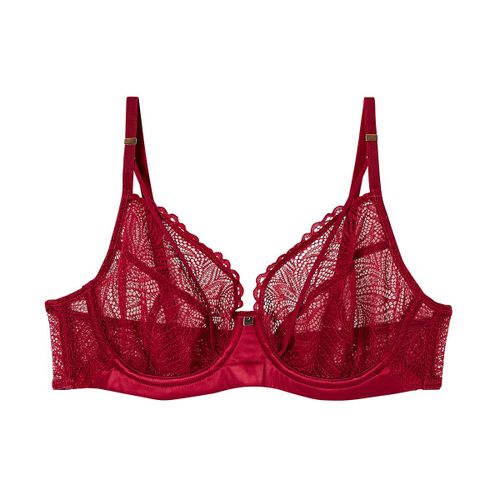 Soutien-gorge corbeille bordeaux Amsterdam - Pomm'Poire - Modalova