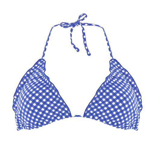 Haut de maillot triangle bleu roi Saint-Trop - Pomm'Poire - Modalova