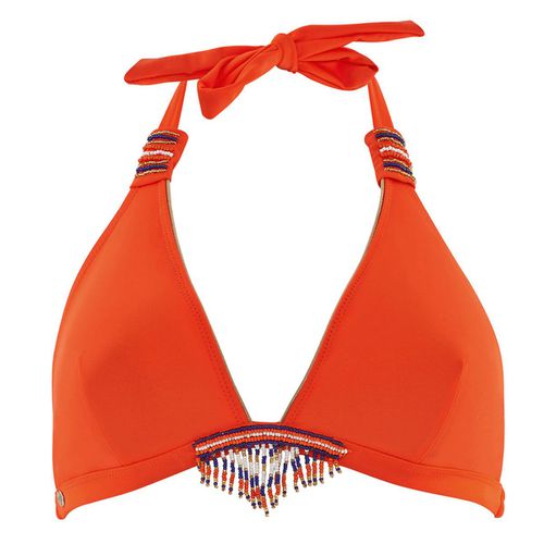 Haut de maillot triangle orange Riviera - Pomm'Poire - Modalova