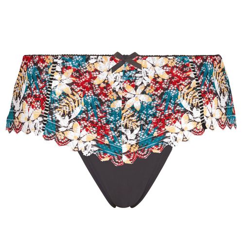 Shorty kaki/multicolore Elena - Pomm'Poire - Modalova
