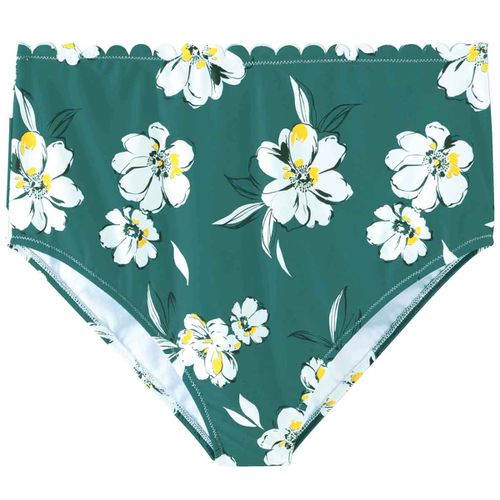 Culotte de bain taille haute vert BAHIA - Pomm'Poire - Modalova