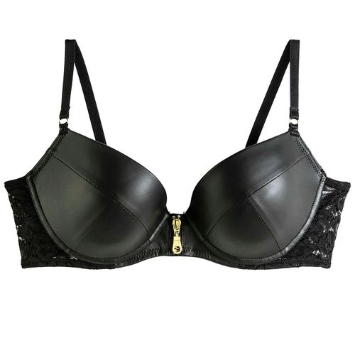 Soutien-gorge ampliforme coque moulée push-up noir Epilogue - Pomm'Poire - Modalova