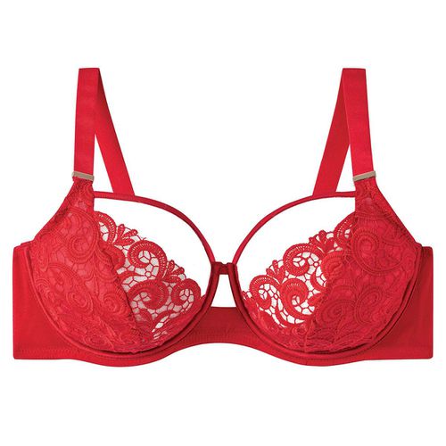 Soutien-gorge à armatures grand maintien rouge Miracle - Pomm'Poire - Modalova