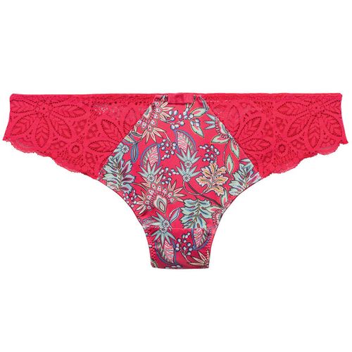 Tanga multico rouge Aria - Pomm'Poire - Modalova