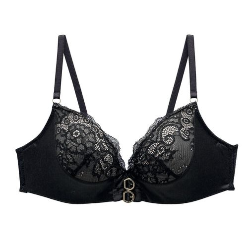 Soutien-gorge push-up noir Paravent - Pomm'Poire - Modalova