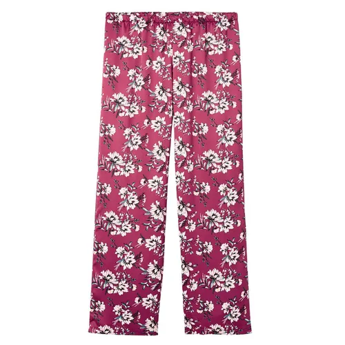 Pantalon de pyjama bordeaux Pivoine - Pomm'Poire - Modalova