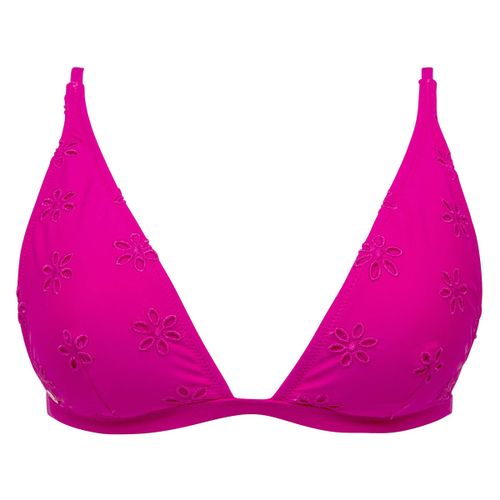 Haut de maillot de bain triangle rose Calisson - Pomm'Poire - Modalova