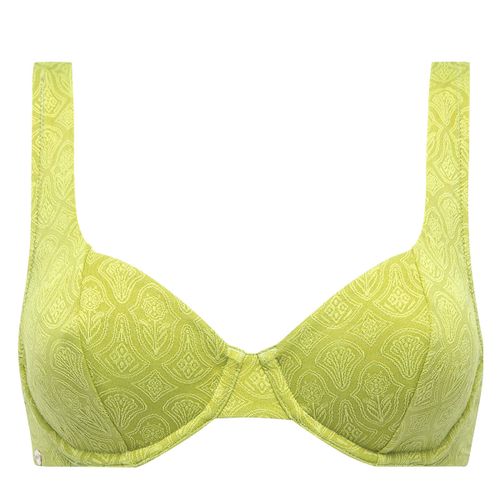 Haut de maillot de bain armaturé vert Citronnelle - Pomm'Poire - Modalova