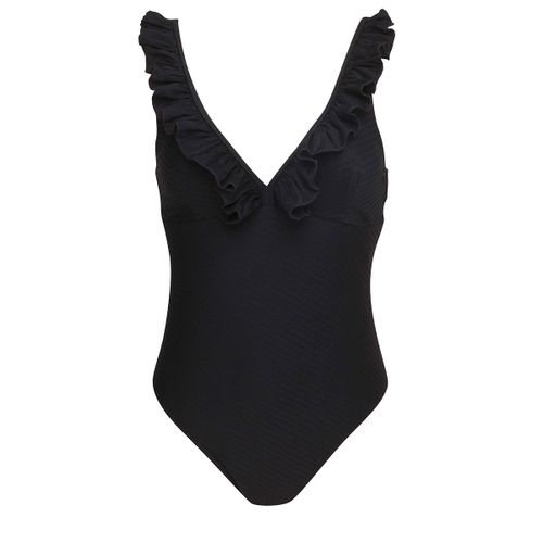 Maillot de bain une pièce noir Corsica - Pomm'Poire - Modalova