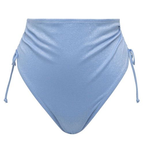 Culotte de bain taille haute bleu Marine - Pomm'Poire - Modalova