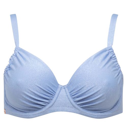 Haut de maillot de bain armaturé grand maintien bleu Marine - Pomm'Poire - Modalova