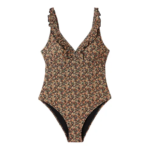 Maillot de bain 1 pièce liberty Holidays - Pomm'Poire - Modalova