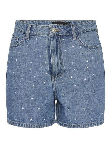 Pcsky Hw Shorts En Jean - Pieces - Modalova