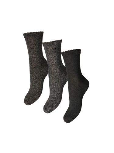 Pcebby Lot De 3 Paillettes Chaussettes - Pieces - Modalova