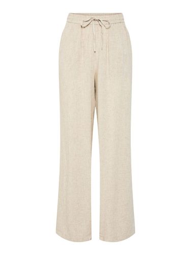 Pcpia Pantalon À Jambe Ample - Pieces - Modalova