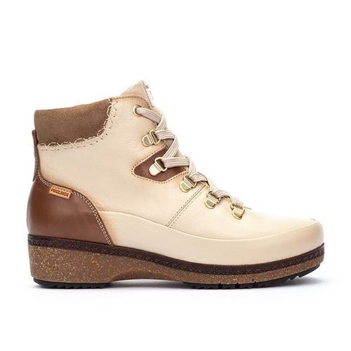 Bottines plates en cuir GRANADA W0W - Pikolinos - Modalova
