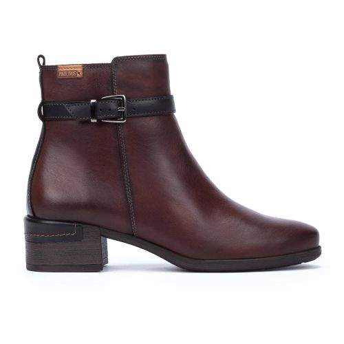 Bottines à talon en cuir MALAGA W6W - Pikolinos - Modalova