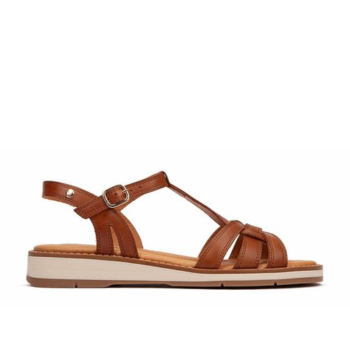 Sandales plates en cuir ROQUETAS W9B - Pikolinos - Modalova