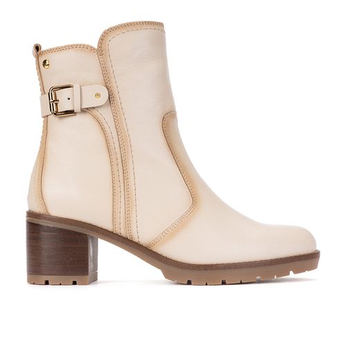 Bottines à talon en cuir LLANES W7H - Pikolinos - Modalova