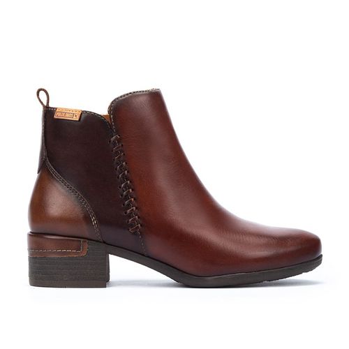 Bottines à talon en cuir MALAGA W6W - Pikolinos - Modalova