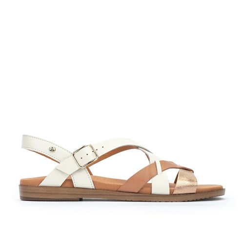Sandales plates en cuir FORMENTERA W8Q - Pikolinos - Modalova