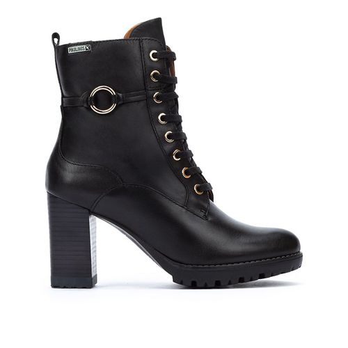 Bottines à talon en cuir CONNELLY W7M - Pikolinos - Modalova