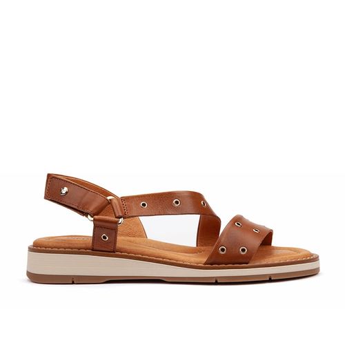 Sandales plates en cuir ROQUETAS W9B - Pikolinos - Modalova