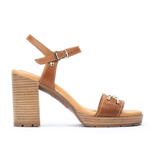 Sandales à talon en cuir CAMPELLO W4X - Pikolinos - Modalova