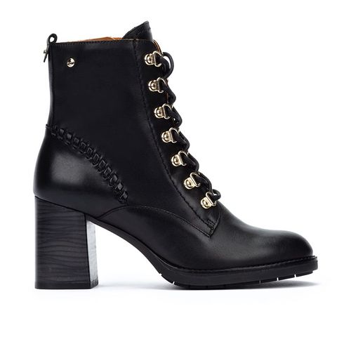 Bottines à talon en cuir PALENCIA W9U - Pikolinos - Modalova