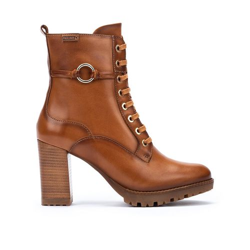 Bottines à talon en cuir CONNELLY W7M - Pikolinos - Modalova